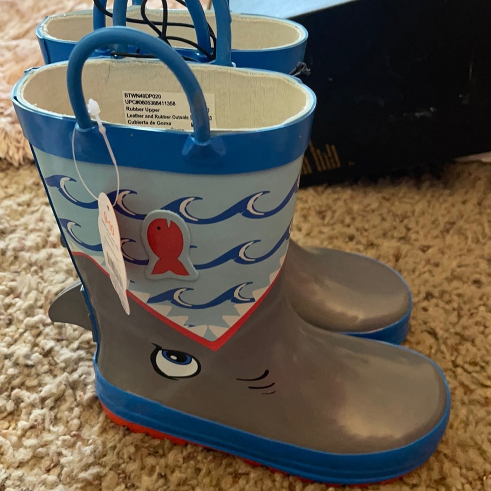 Toddler boys Rain boots